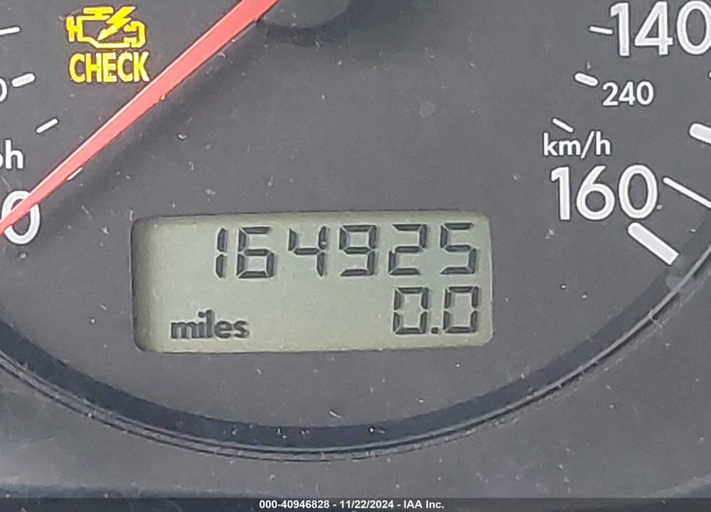 2000 VOLKSWAGEN JETTA GLS VIN: 3VWSA29M4YM175302