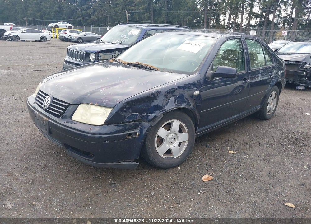 2000 VOLKSWAGEN JETTA GLS VIN: 3VWSA29M4YM175302