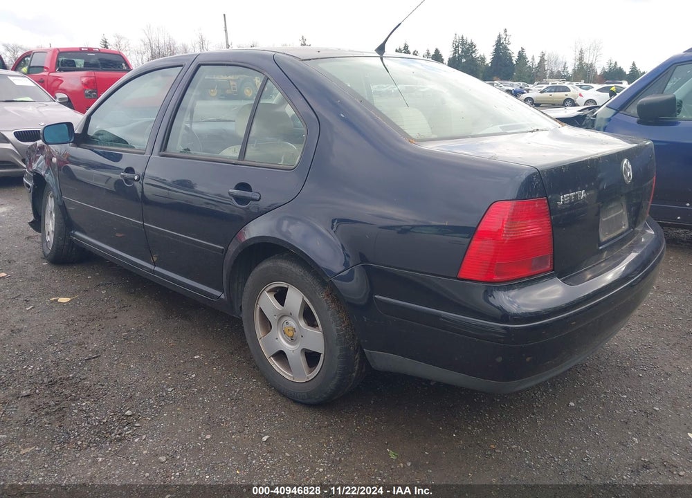 2000 VOLKSWAGEN JETTA GLS VIN: 3VWSA29M4YM175302