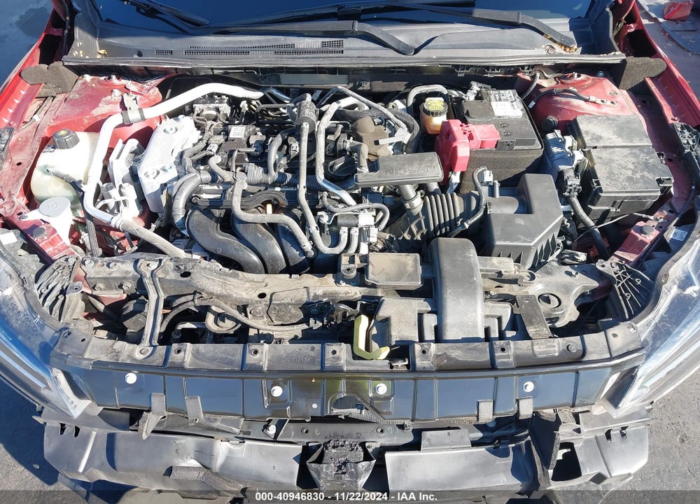 2020 NISSAN SENTRA SV XTRONIC CVT VIN: 3N1AB8CV2LY244332