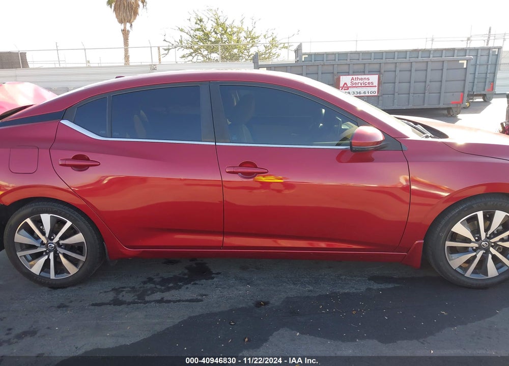 2020 NISSAN SENTRA SV XTRONIC CVT VIN: 3N1AB8CV2LY244332