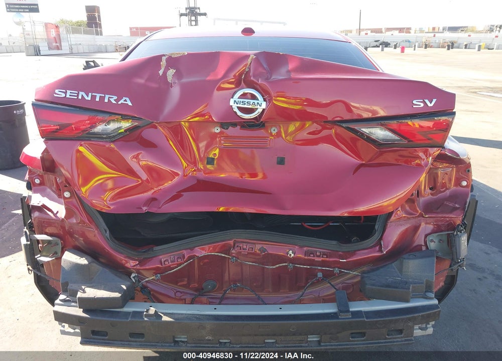 2020 NISSAN SENTRA SV XTRONIC CVT VIN: 3N1AB8CV2LY244332