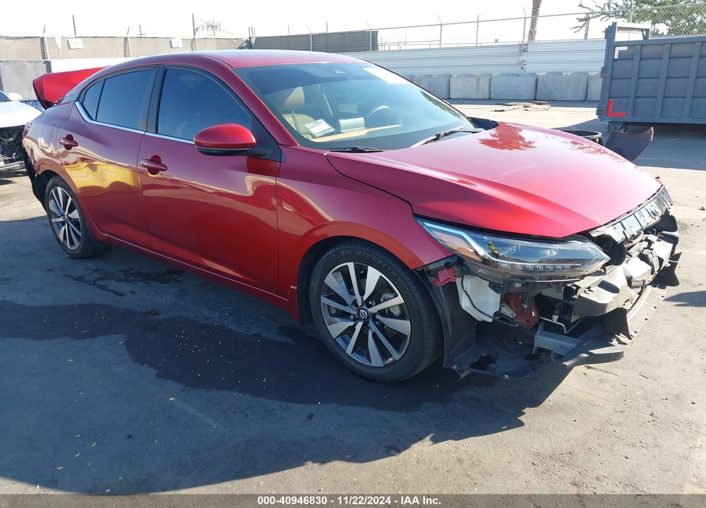 2020 NISSAN SENTRA SV XTRONIC CVT VIN: 3N1AB8CV2LY244332