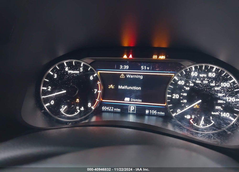 2019 NISSAN ALTIMA 2.5 SR VIN: 1N4BL4CV4KC172229