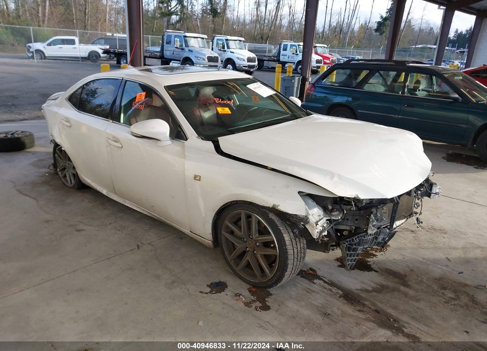 2017 LEXUS IS 200T VIN: JTHBA1D2XH5042941