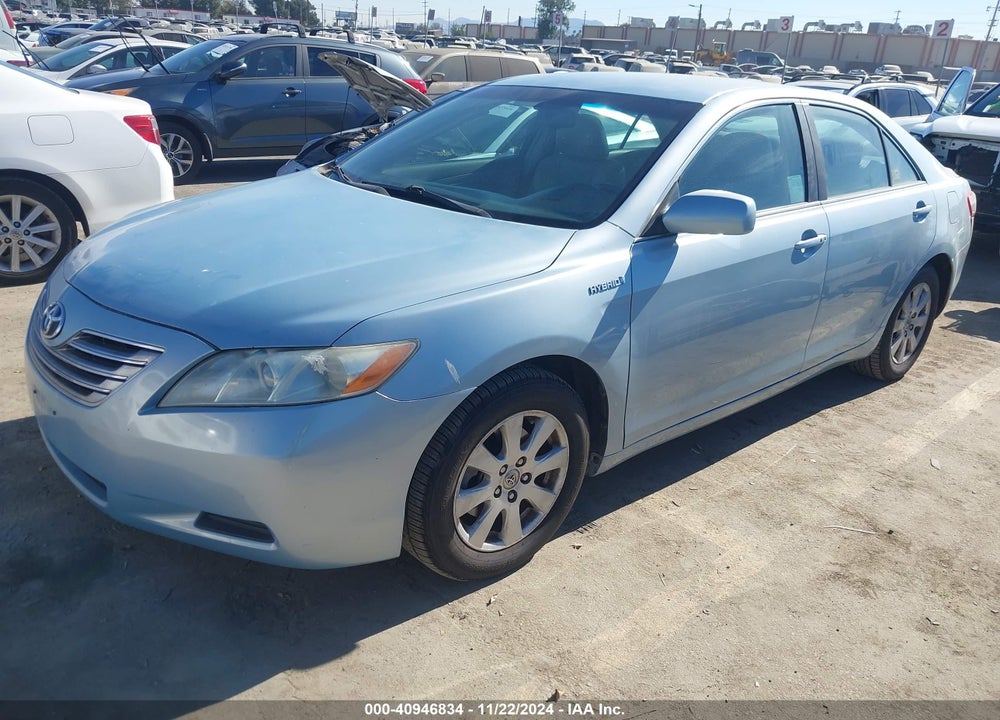 2009 TOYOTA CAMRY HYBRID VIN: 4T1BB46K49U075529