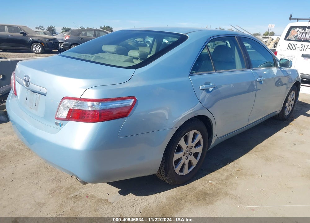 2009 TOYOTA CAMRY HYBRID VIN: 4T1BB46K49U075529