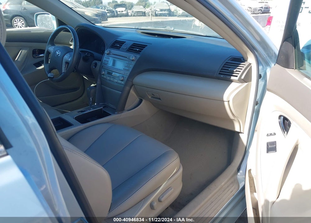 2009 TOYOTA CAMRY HYBRID VIN: 4T1BB46K49U075529