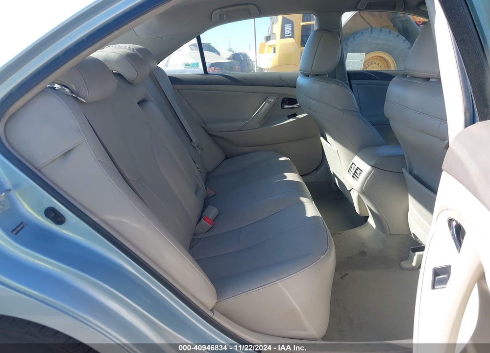 2009 TOYOTA CAMRY HYBRID VIN: 4T1BB46K49U075529