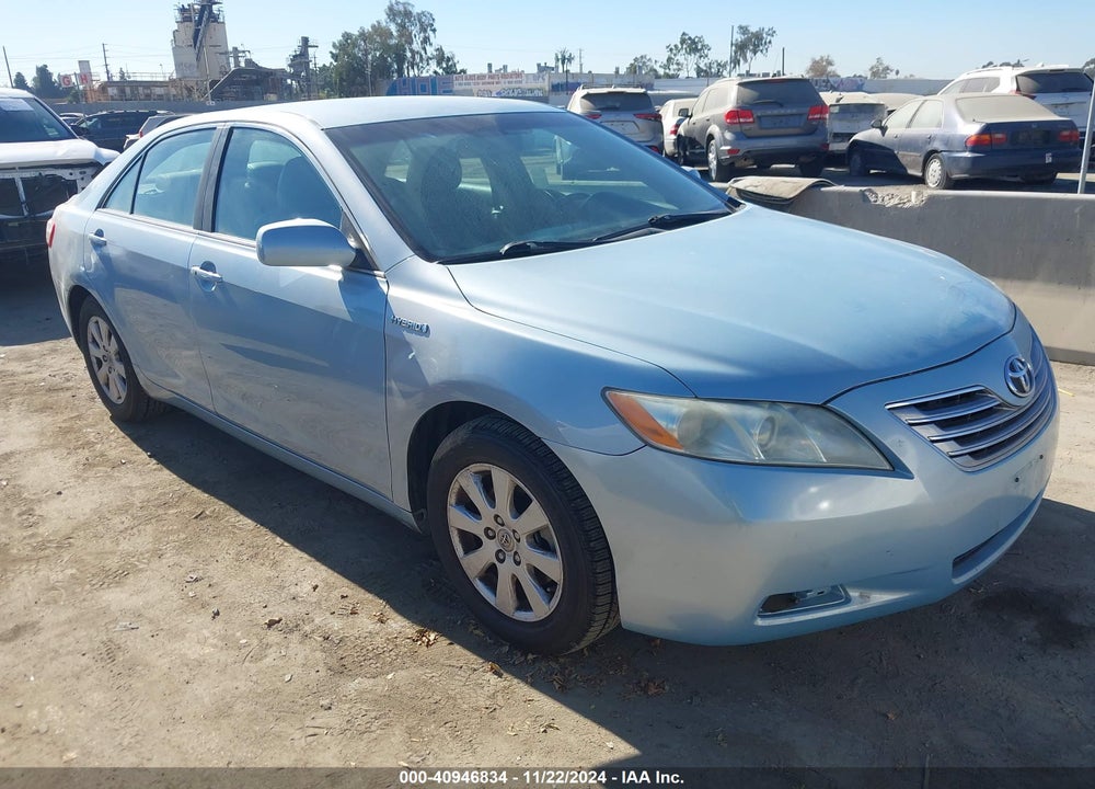 2009 TOYOTA CAMRY HYBRID VIN: 4T1BB46K49U075529