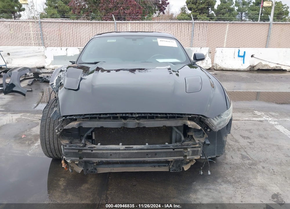 2017 FORD MUSTANG GT VIN: 1FA6P8CF2H5250347
