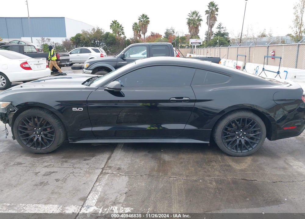 2017 FORD MUSTANG GT VIN: 1FA6P8CF2H5250347