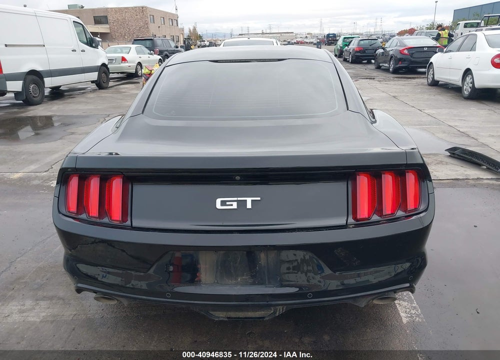 2017 FORD MUSTANG GT VIN: 1FA6P8CF2H5250347