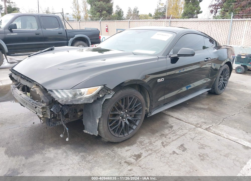 2017 FORD MUSTANG GT VIN: 1FA6P8CF2H5250347