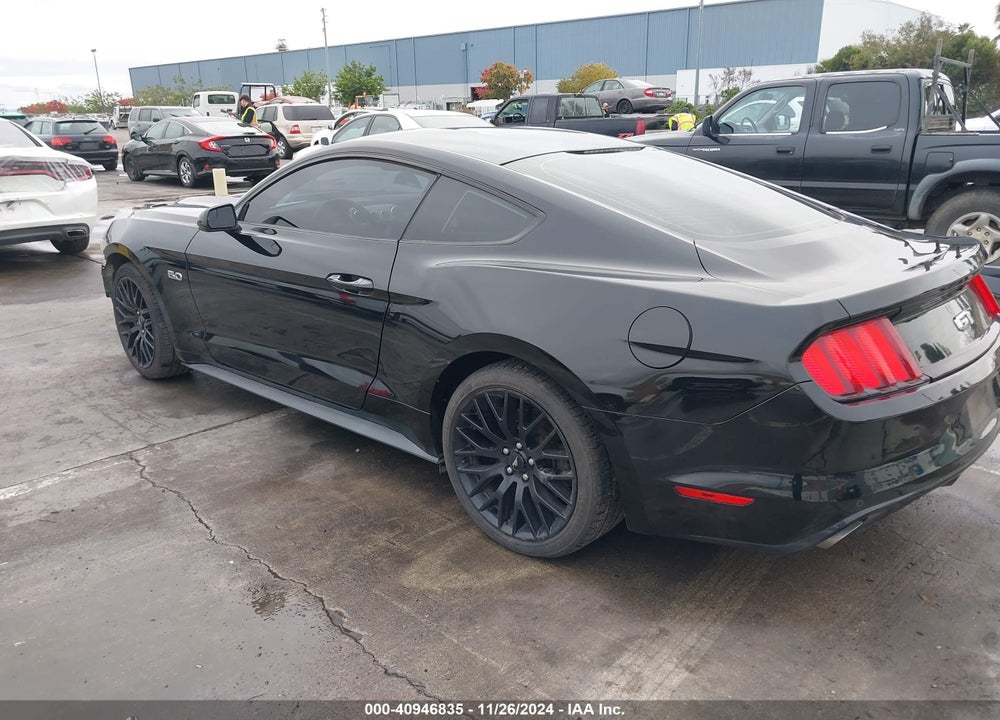 2017 FORD MUSTANG GT VIN: 1FA6P8CF2H5250347