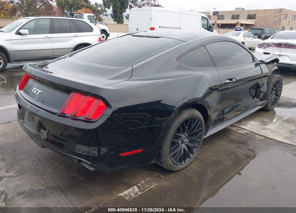2017 FORD MUSTANG GT VIN: 1FA6P8CF2H5250347
