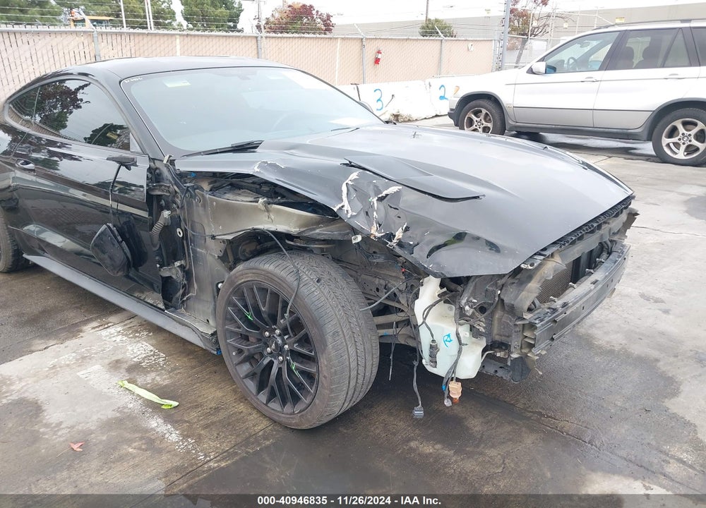2017 FORD MUSTANG GT VIN: 1FA6P8CF2H5250347