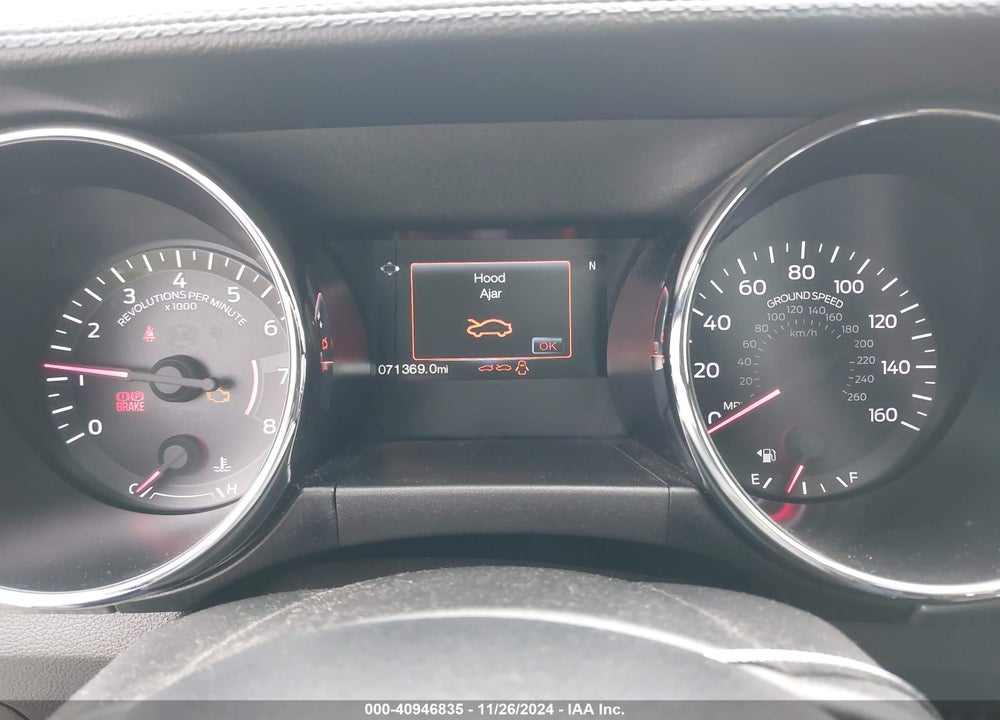 2017 FORD MUSTANG GT VIN: 1FA6P8CF2H5250347