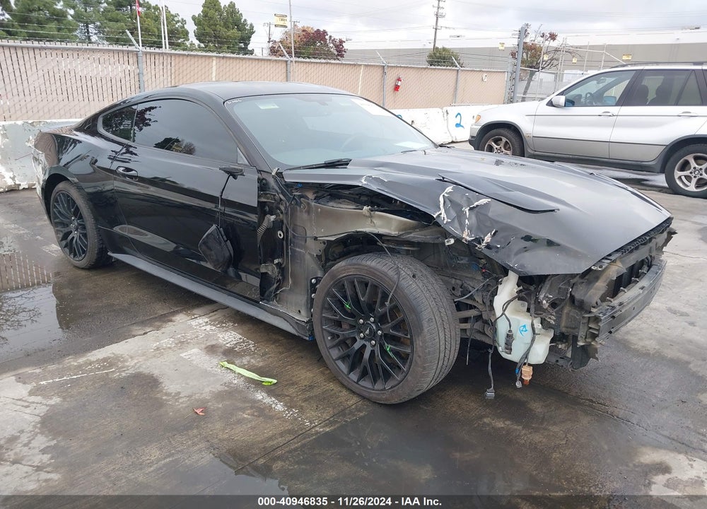 2017 FORD MUSTANG GT VIN: 1FA6P8CF2H5250347