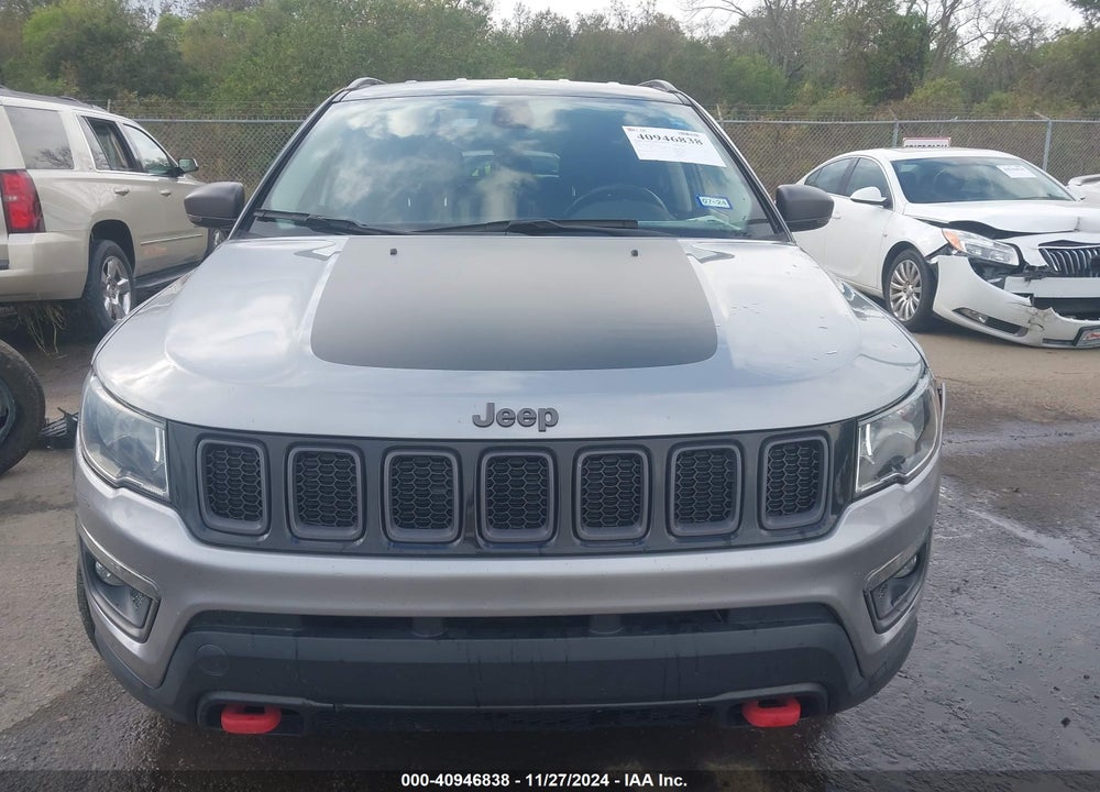 2020 JEEP COMPASS TRAILHAWK 4X4 VIN: 3C4NJDDB8LT184200