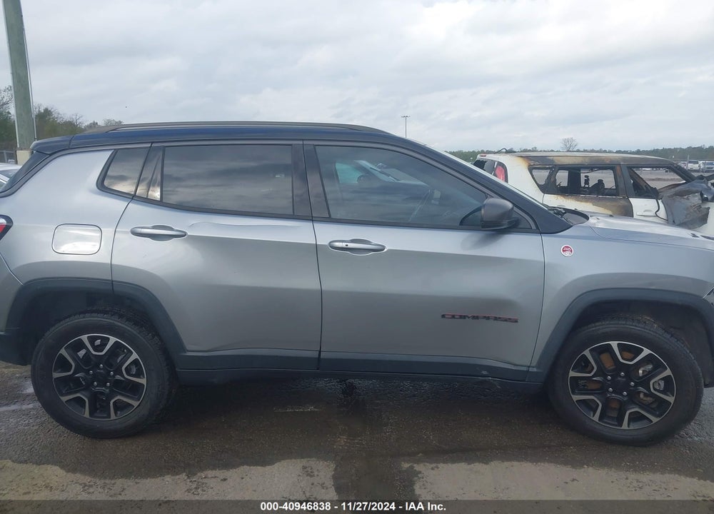 2020 JEEP COMPASS TRAILHAWK 4X4 VIN: 3C4NJDDB8LT184200
