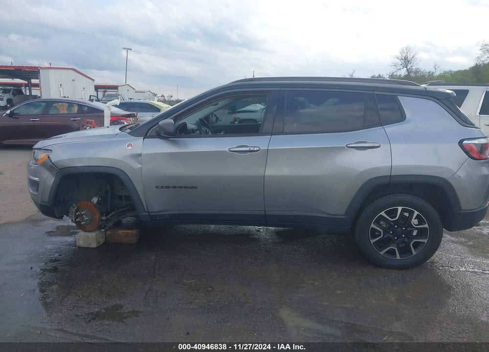 2020 JEEP COMPASS TRAILHAWK 4X4 VIN: 3C4NJDDB8LT184200