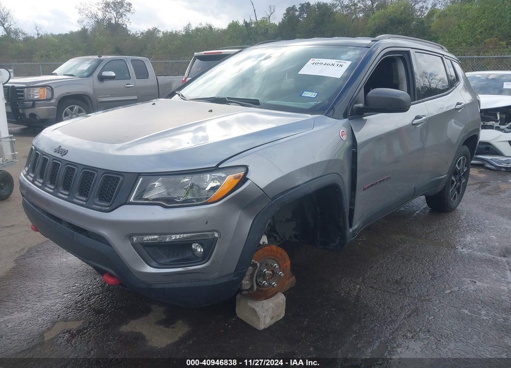 2020 JEEP COMPASS TRAILHAWK 4X4 VIN: 3C4NJDDB8LT184200