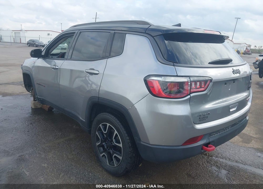 2020 JEEP COMPASS TRAILHAWK 4X4 VIN: 3C4NJDDB8LT184200