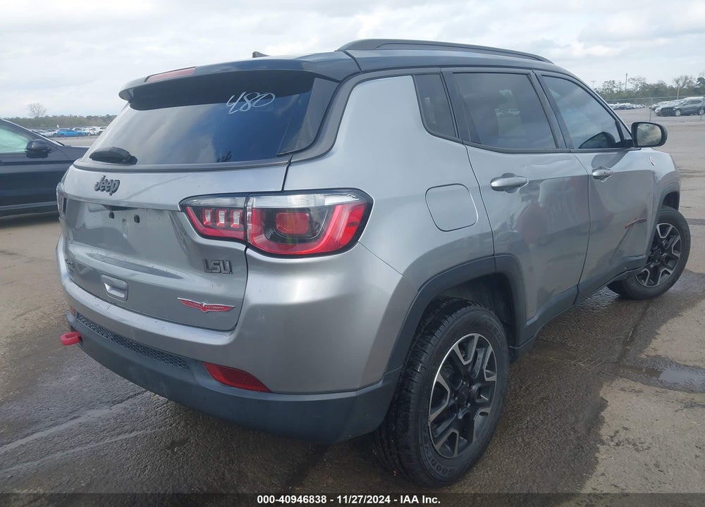 2020 JEEP COMPASS TRAILHAWK 4X4 VIN: 3C4NJDDB8LT184200