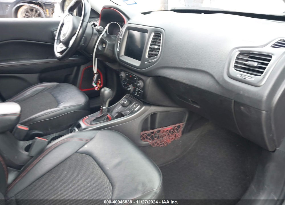 2020 JEEP COMPASS TRAILHAWK 4X4 VIN: 3C4NJDDB8LT184200