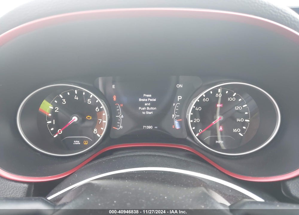 2020 JEEP COMPASS TRAILHAWK 4X4 VIN: 3C4NJDDB8LT184200