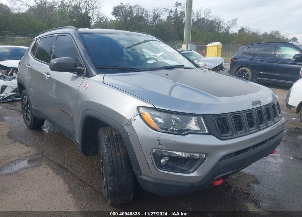 2020 JEEP COMPASS TRAILHAWK 4X4 VIN: 3C4NJDDB8LT184200