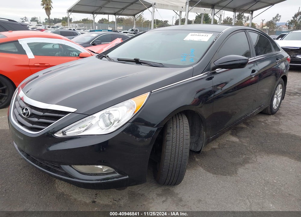 2013 HYUNDAI SONATA GLS VIN: 5NPEB4AC5DH661273