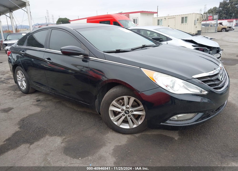 2013 HYUNDAI SONATA GLS VIN: 5NPEB4AC5DH661273