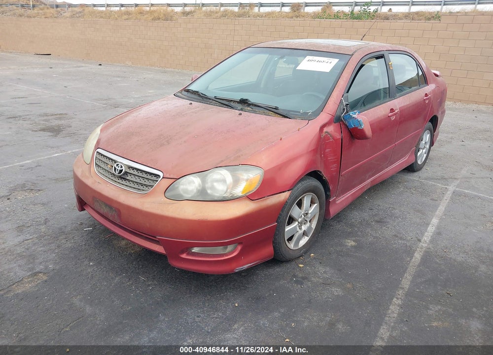 2006 TOYOTA COROLLA VIN: 1NXBR30E16Z664784