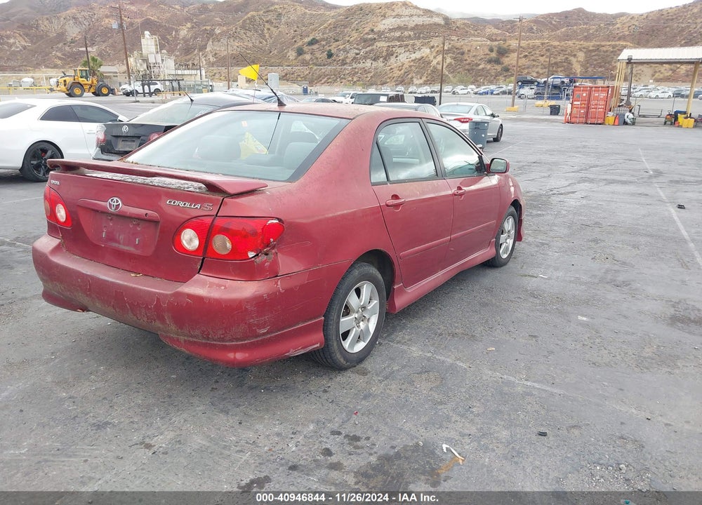 2006 TOYOTA COROLLA VIN: 1NXBR30E16Z664784