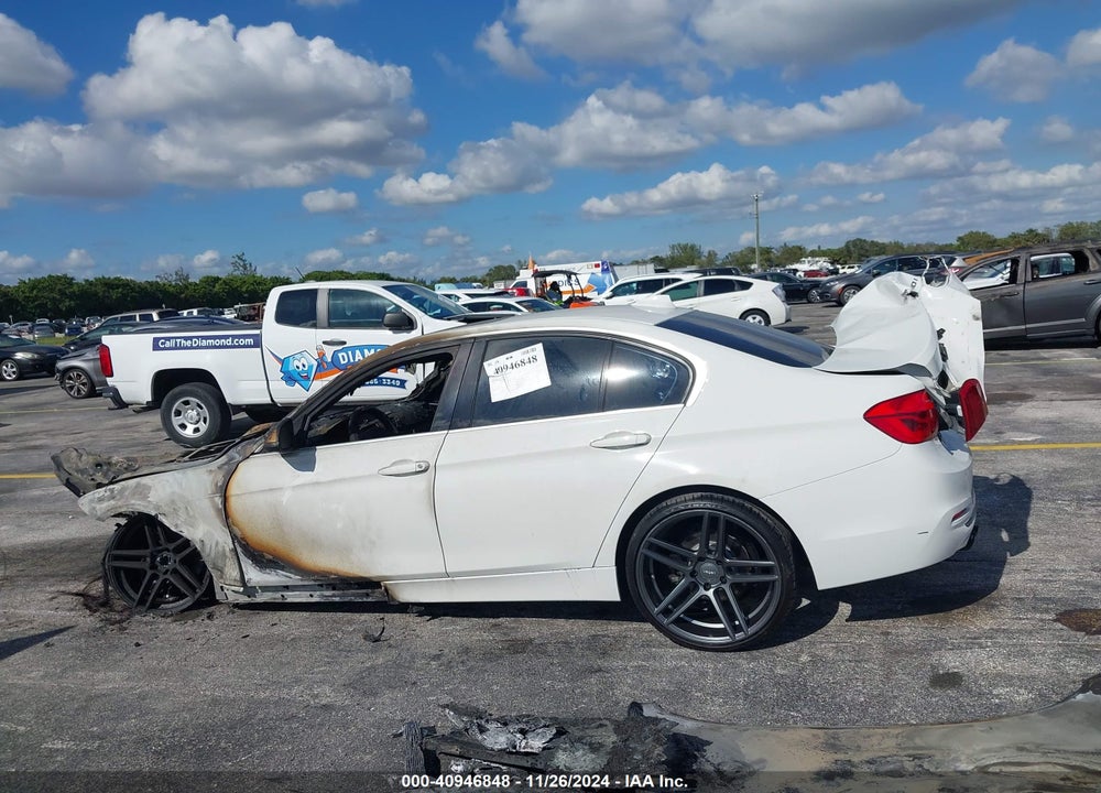 2017 BMW 330I VIN: WBA8B9C56HK884726