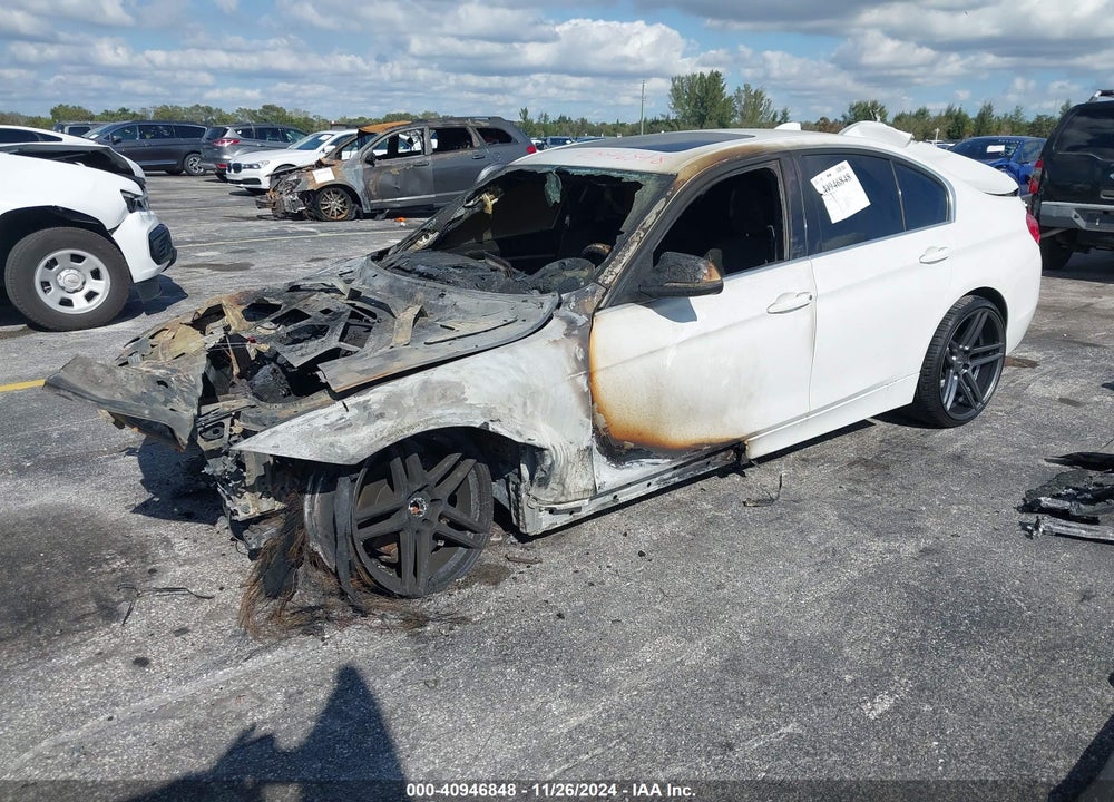 2017 BMW 330I VIN: WBA8B9C56HK884726