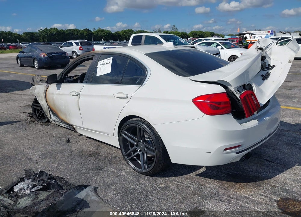 2017 BMW 330I VIN: WBA8B9C56HK884726