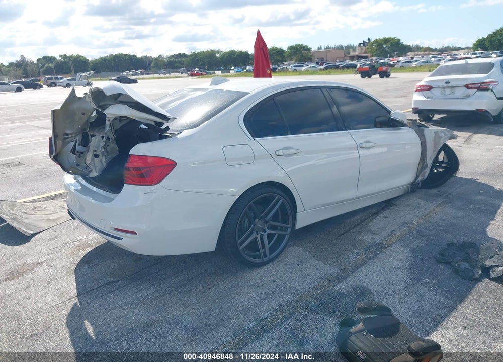 2017 BMW 330I VIN: WBA8B9C56HK884726