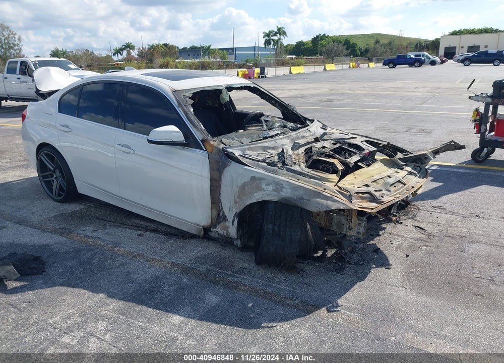 2017 BMW 330I VIN: WBA8B9C56HK884726