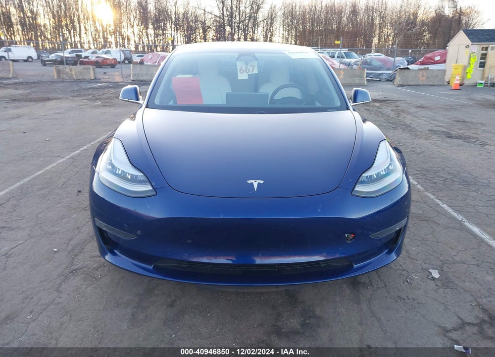 2020 TESLA MODEL 3 PERFORMANCE DUAL MOTOR ALL-WHEEL DRIVE VIN: 5YJ3E1ECXLF603499