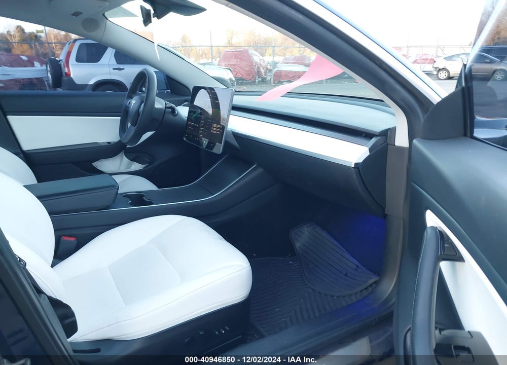 2020 TESLA MODEL 3 PERFORMANCE DUAL MOTOR ALL-WHEEL DRIVE VIN: 5YJ3E1ECXLF603499