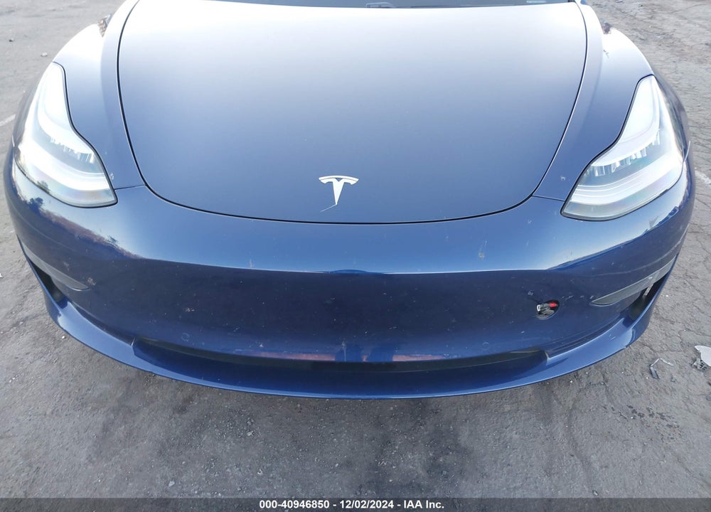 2020 TESLA MODEL 3 PERFORMANCE DUAL MOTOR ALL-WHEEL DRIVE VIN: 5YJ3E1ECXLF603499