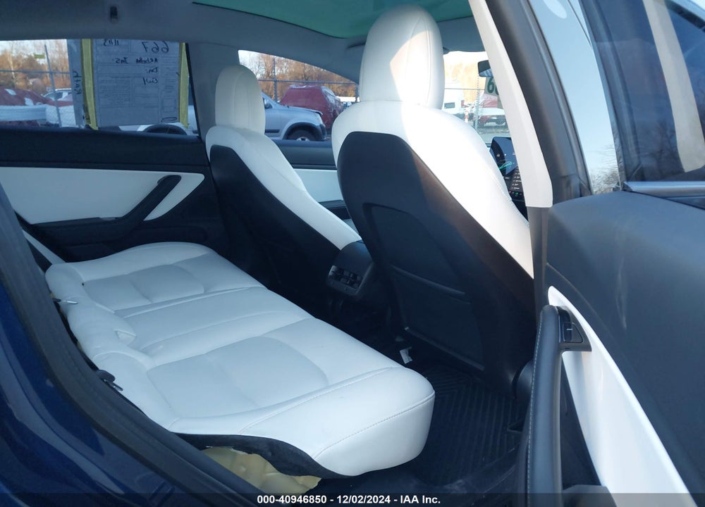2020 TESLA MODEL 3 PERFORMANCE DUAL MOTOR ALL-WHEEL DRIVE VIN: 5YJ3E1ECXLF603499