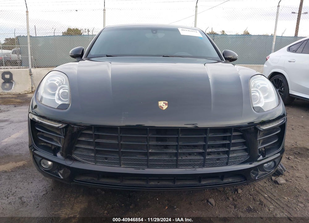 2016 PORSCHE MACAN S VIN: WP1AB2A57GLB42809