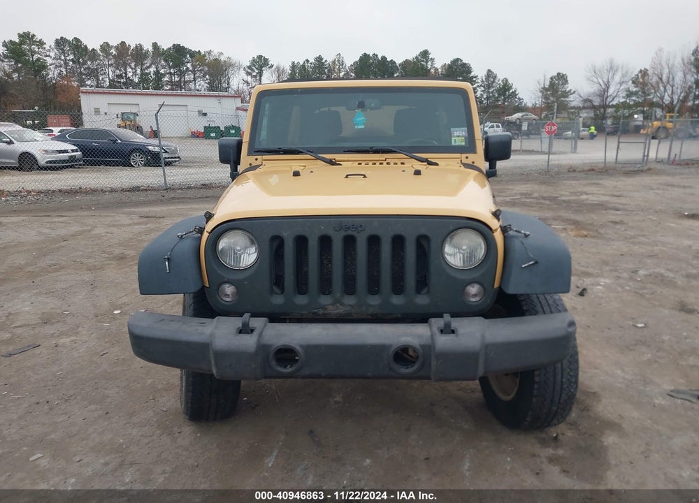 2014 JEEP WRANGLER UNLIMITED SPORT VIN: 1C4BJWDG0EL134030