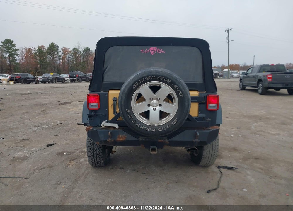 2014 JEEP WRANGLER UNLIMITED SPORT VIN: 1C4BJWDG0EL134030