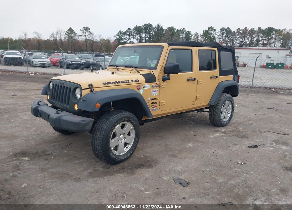 2014 JEEP WRANGLER UNLIMITED SPORT VIN: 1C4BJWDG0EL134030