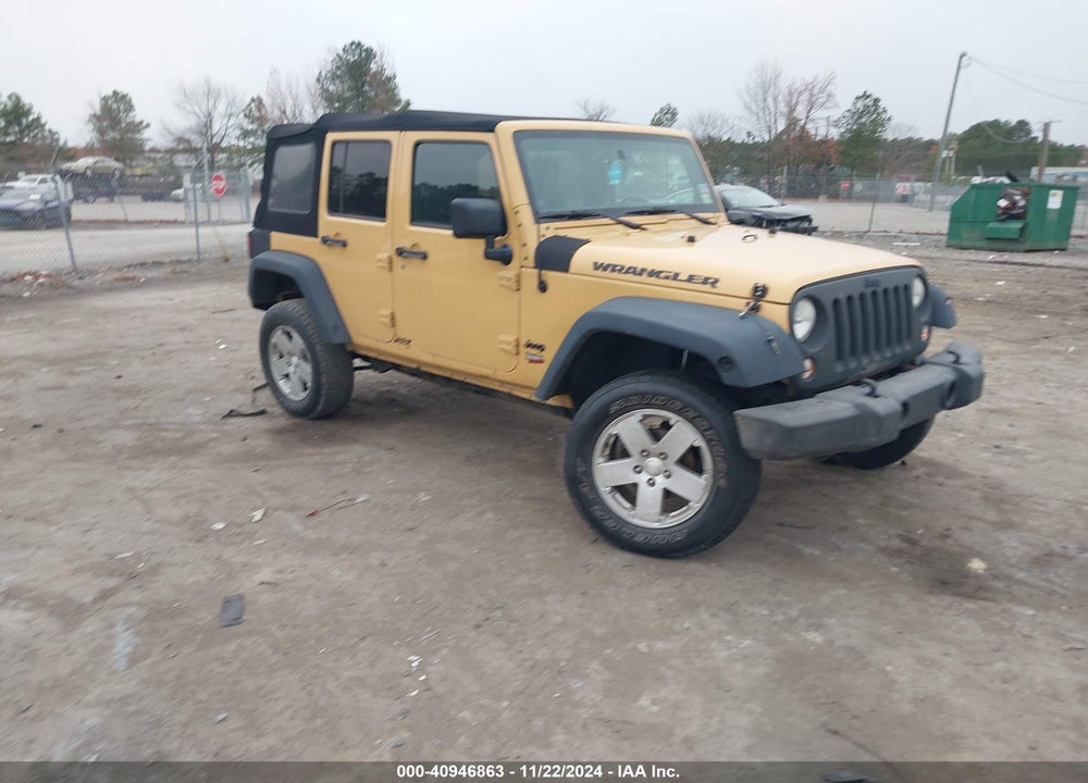 2014 JEEP WRANGLER UNLIMITED SPORT VIN: 1C4BJWDG0EL134030